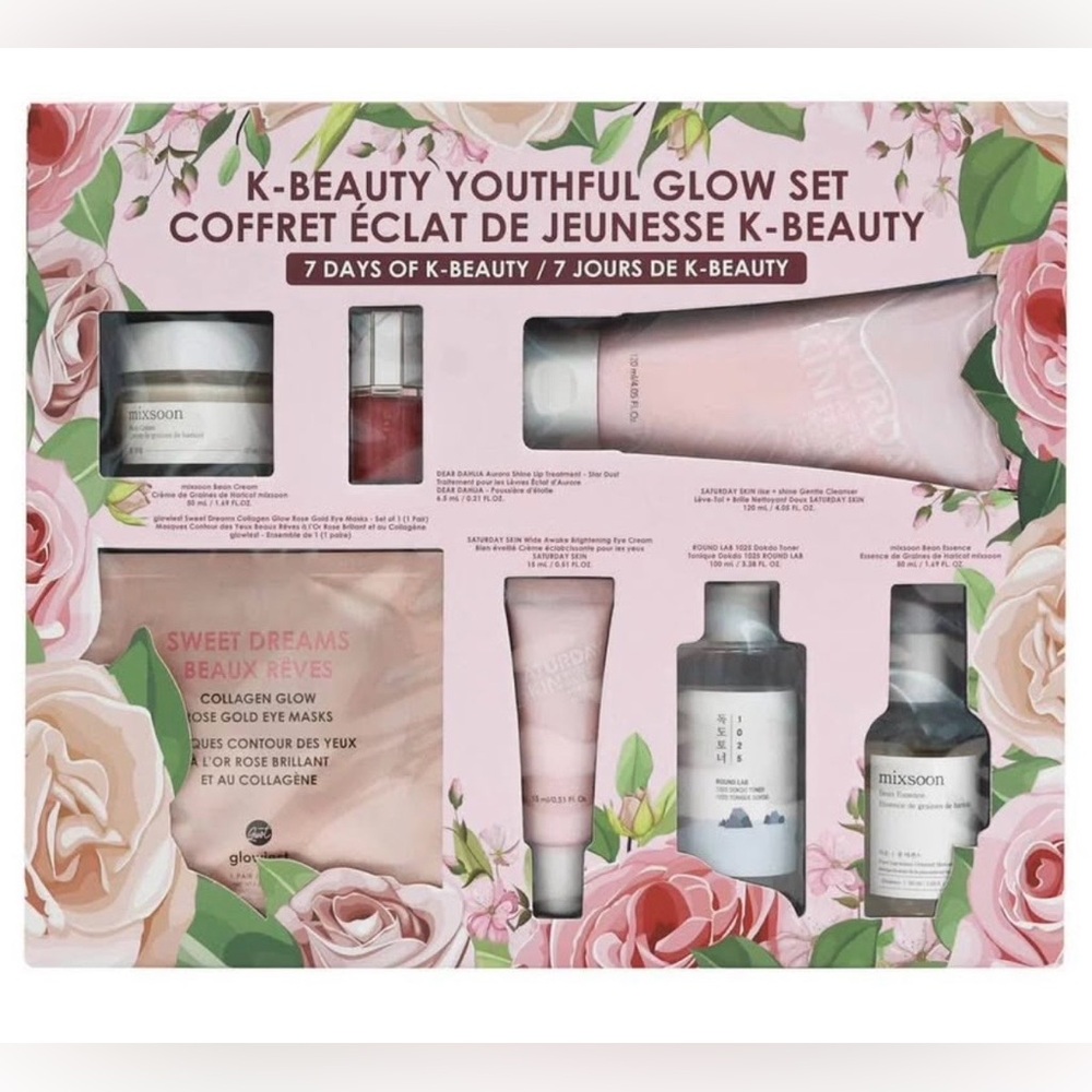 K-Beauty Youthful Glow Set - Korea